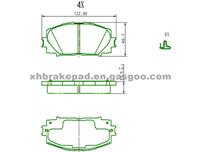 TOYOTA Brake Pad 04465-52180