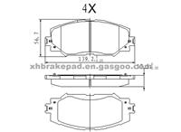 LEXUS Brake Pad 04465-42160