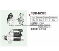 Auto Starter Motor For Honda 31200-PWA-901 31200-RBI-013 Lester 17998