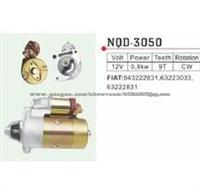 Auto Starter Motor For Fiat 943222831 63223033 63222831