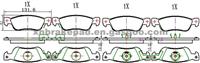 Isuzu Brake Pad 8-94317-037