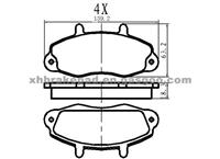 Ford Brake Pad 5 028 863