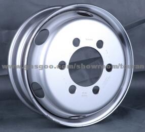 Trailer Wheel, Tubeless Steel Wheel, Truck Wheel (19.5X6.75 19.5X7.50 19.5X8.25)