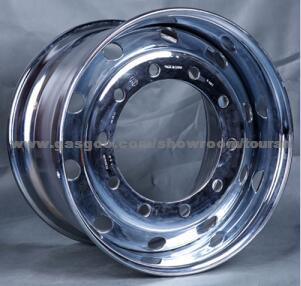 22.5X13.00 Tubeless Steel Wheel, Trailer Wheels (22.5X11.75 22.5X14.00)