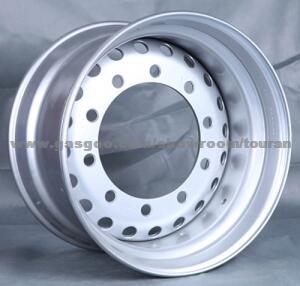 22.5X11.75 Steel Wheel Rims For Truck Use (22.5X11.75 22.5X9.00)