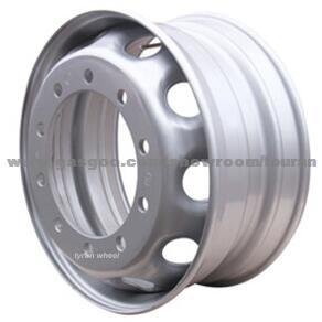 22.5X6.75 Tubless Truck Steel Wheel