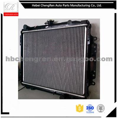 QingLing 4JB1 Auto Aluminum Radiator Of Car,Truck And Pickup