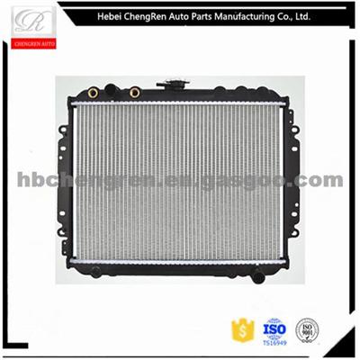 Aluminum Cooling System Auto Parts Cheap Car Radiators