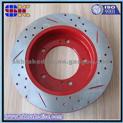 Racing Cars Brake Disc And Rotor Kits In Automotive