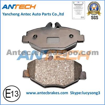 WVA23428 Top Quality Semi-Metallic D987-7889 Brake Pad For MERCEDES