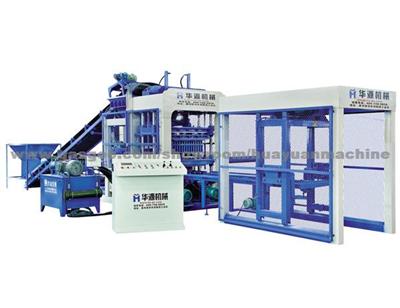 QT6-15 Full Automatic Concrete Block Making Machine