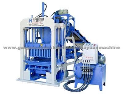 QT4-30 Semi-Automatic Concrete Block Making Machine