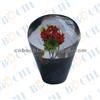 Crystal With Flower Car Gear Shift Knobs