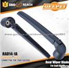 Online Store Car Wash Equipment Rear Wiper Arm& Blade With Natual Ruber Fit For Audi Q5 8R