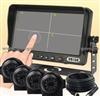 Digital Camera For Quad Monitor Camera System Bus, Truck, Tractor