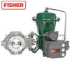 Fisher Butterfly Valve