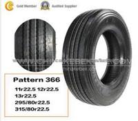 Truck Tire 295/80R22.5, 315/70r22.5, 315/80R22.5, 385/55r22.5