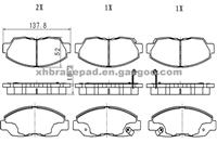 Honda Brake Pad 45022-SM4-A00