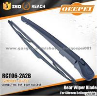 Online Store Rear Wiper Arm& Blade With Natual Ruber Fit For Citroen Berlingo MK 2