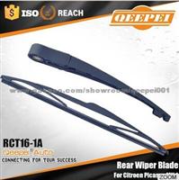 Car Auto Parts Rear Wiper Arm And Blade Fit For Citroen Picasso MK 1