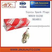 Auto Parts Engine Parts Ignition Spark Plug 90919-01240 SK16R11