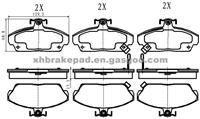 Honda Brake Pad 45022-S6D-E01