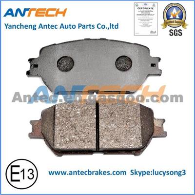 WVA23806 Top Quality Semi-Metallic D908-7787 Brake Pad For TOYOTA/LEXUS