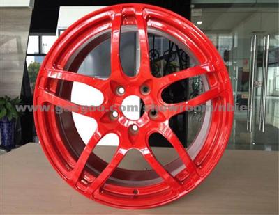 Car Aluminium Alloy Wheel Rim 5048