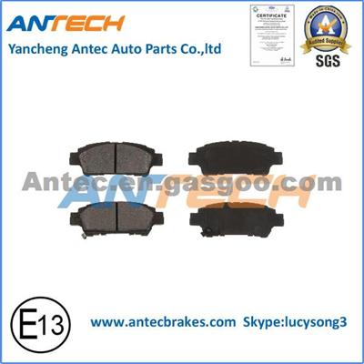 WVA23646 Top Quality Semi-Metallic D995-7895 Brake Pad For TOYOTA