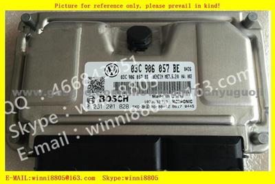 Car ECU（Electronic Control Unit） Car Polo AccFast 03C906057BE 0261201828/ 03C 906 057 BE