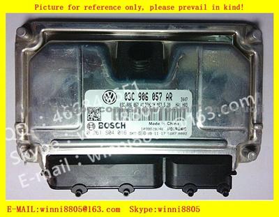 Car ECU（Electronic Control Unit） Car Volkswagen Lavida 1.6 03C906057AR 0261S04016/03C 906 057 AR