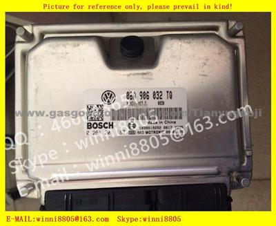 Car ECU（Electronic Control Unit） Car Volkswagen Bora 06A906032TQ 0261201187/06A 906 032 TQ