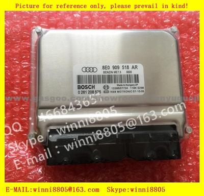 Car ECU（Electronic Control Unit） Car Audi A4 1.8T 8E0909518AR 0261208525/8E0 909 518 AR