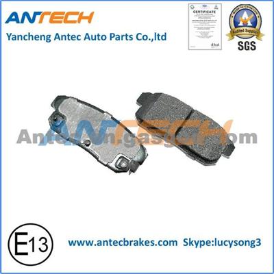 WVA24039 Top Quality Semi-Metallic D900-7777 Brake Pad For NISSAN