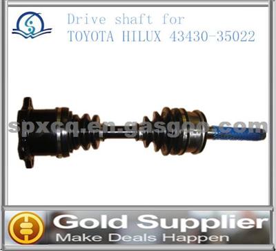 Brand New Drive Shaft For TOYOTA HILUX 43430-35022 With High Quatily And Most Competitive Price.