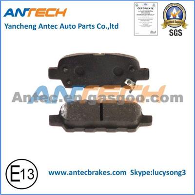 WVA23871 Top Quality Semi-Metallic D905-7784 Brake Pad For NISSAN/INFINITI