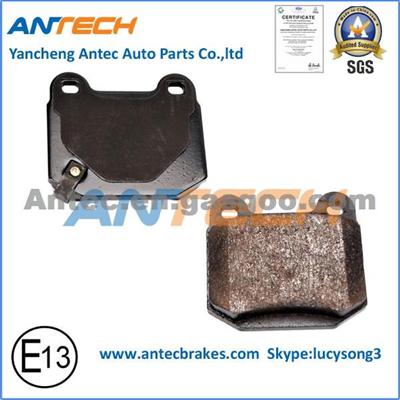 WVA21580 Top Quality Semi-Metallic D961-7859 Brake Pad For NISSAN/MITSUBISHI