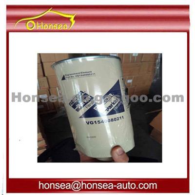 Original High Quality Sinotruk Fuel Filter Auto Parts Sinotruk Spare Auto Parts