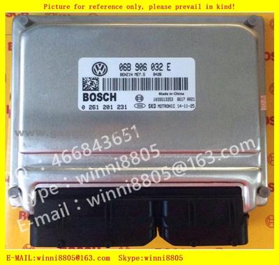 Car ECU（Electronic Control Unit） Car Volkswagen Bora Passat 06B906032E 0261206231/06B 906 032 E