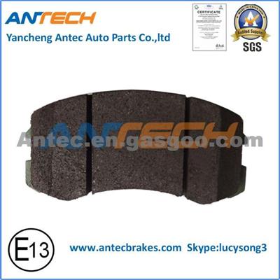 WVA24291 Top Quality Semi-Metallic D904-7782 Brake Pad For MITSUBISHI