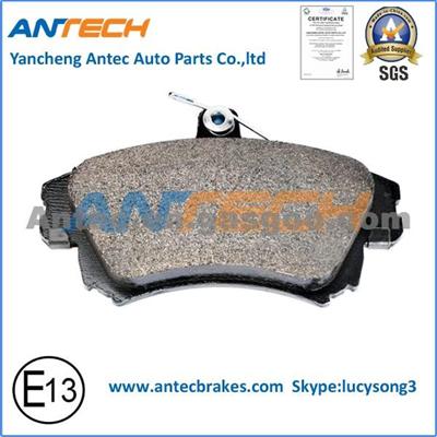 WVA21982 Top Quality Semi-Metallic D837-7712 Brake Pad For VOLVO