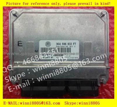 Car ECU（Electronic Control Unit） Car Volkswagen Jetta 06A906033FT/06A 906 033 FT 5WP40477 01