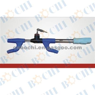 Shrinkable And Quality Warranty Car Steering Wheel Lock