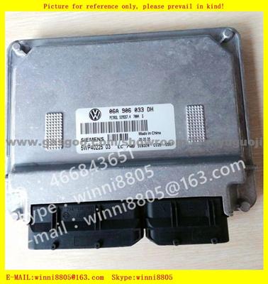 Car ECU（Electronic Control Unit） Car Volkswagen Bora 06A906033DH 5WP10225 03