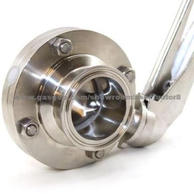 Apv Butterfly Valve