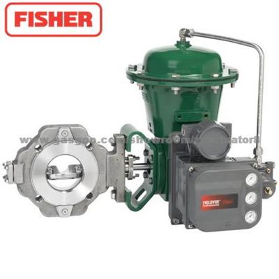 Fisher Butterfly Valve