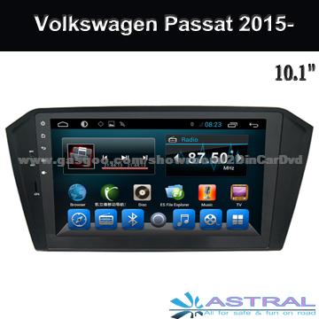 Factory China Automobile Stereo Radio Media Player VolksWagen GSP Navigation Vw Passat 2015