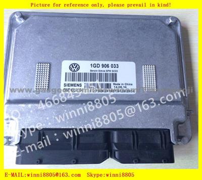 Car ECU（Electronic Control Unit） Car Volkswagen Jetta 1GD 906 033/1GD906033