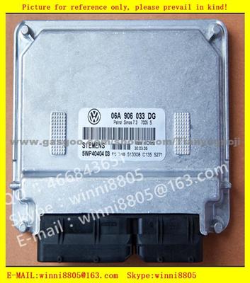 Car ECU（Electronic Control Unit） Car Volkswagen Jetta 06A 906 033 DG/06A906033DG/5W940472