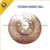 Car Spare Parts Brake System Brake Disc